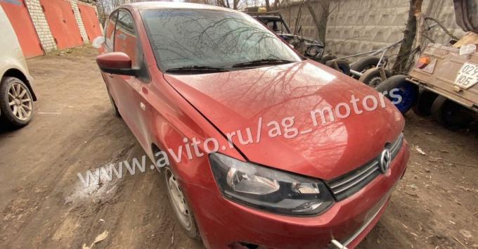 Кузов по частям Volkswagen Polo седан 2009-2020