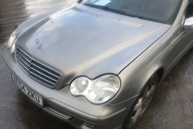 Разбор на запчасти Mercedes C W203 2000-2007