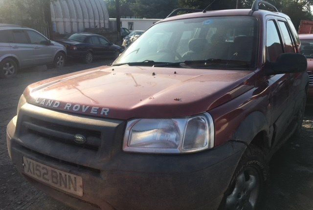 Разобран на запчасти Land Rover Freelander 1 1998