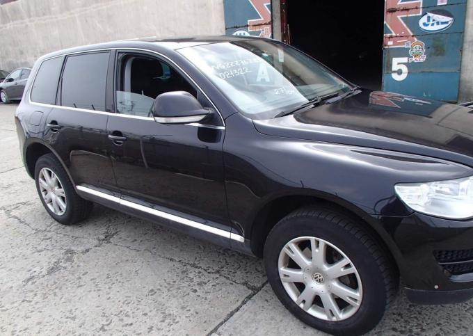 Volkswagen touareg 7lbhks 2007 3.6 V6 4W