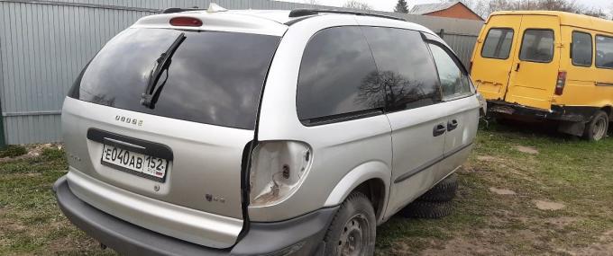 Запчасти DodgeCaravan 2.4