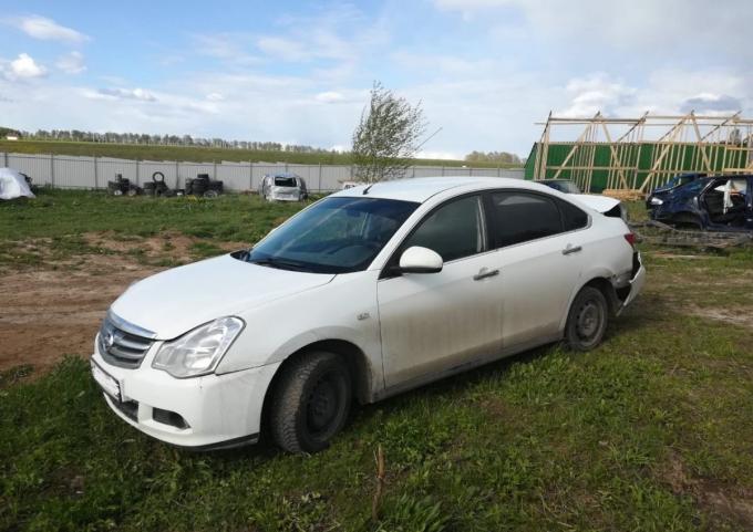 Nissan Almera G15 под разбор запчасти б.у