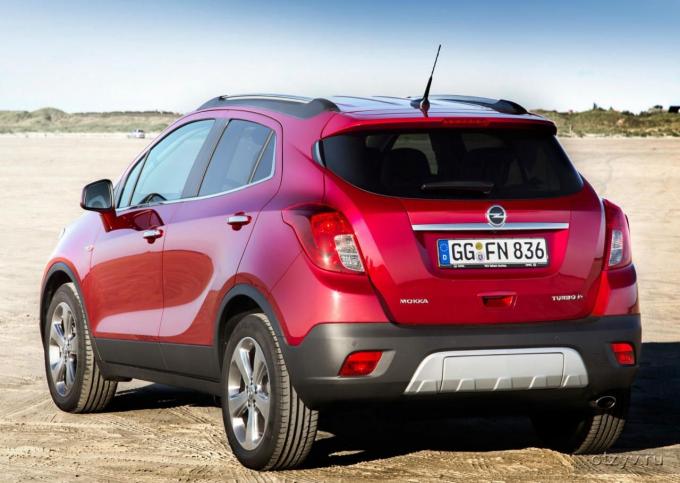 Авторазбор Opel Mokka 2012