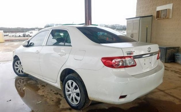 Разбор Toyota Corolla 150 2012 151