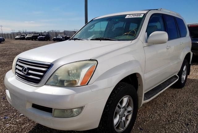 Авторазбор Lexus GX 2002-2009