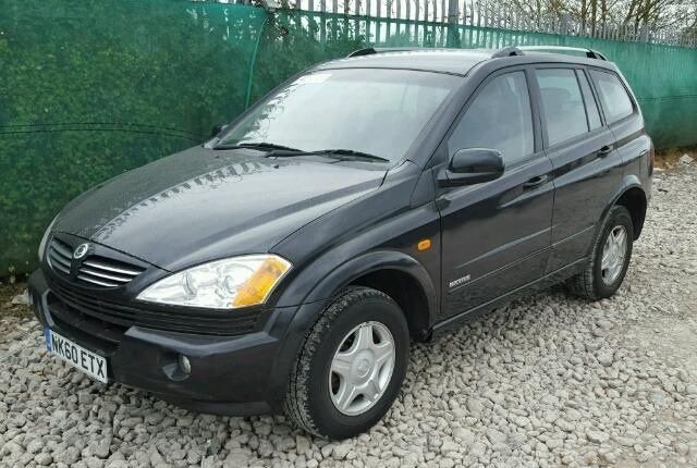 В разборе Ssangyong Kyron D20DT АКПП