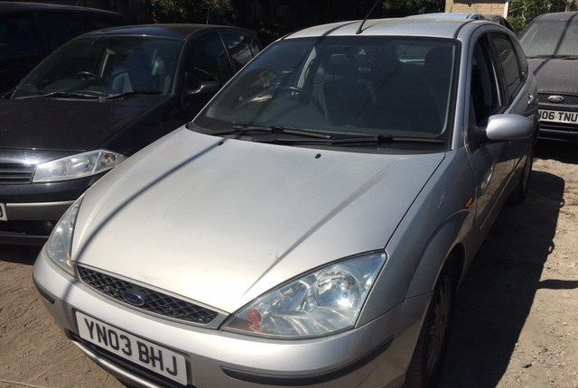 Разобран на запчасти Ford Focus 1 1998-2004