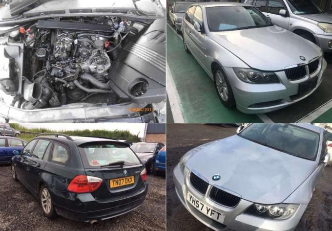 Разбор бмв 3 BMW 3 series (E90/E91/E92/E93)