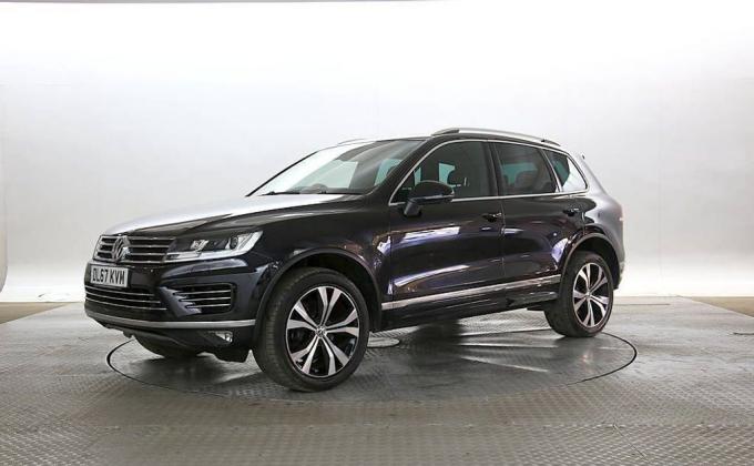 Разбор Volkswagen Touareg R-line 3.0 TDi 2017