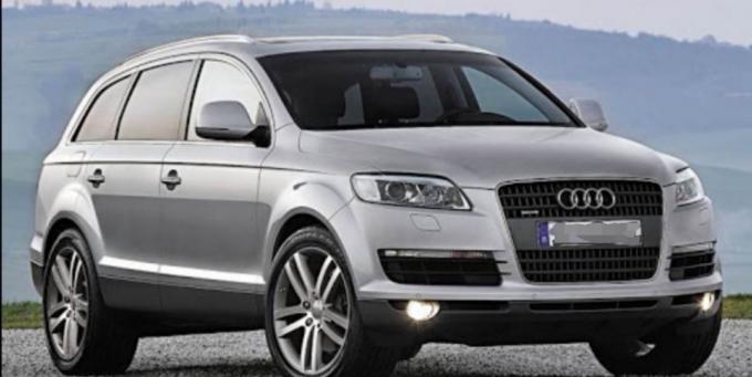 Запчасти на Audi Q7 2006-2015 г