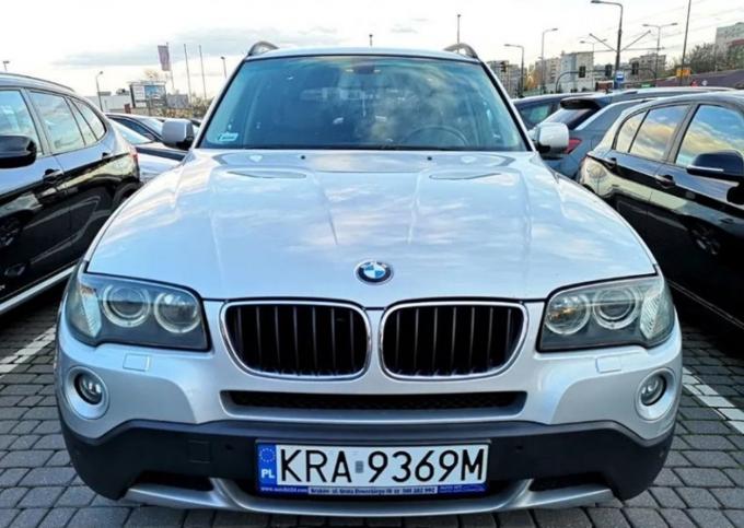 BMW X3 E83 2,0л 2007 на запчасти