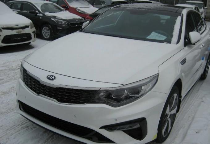 В разборе KIA optima JF 4 IV 2016-2020