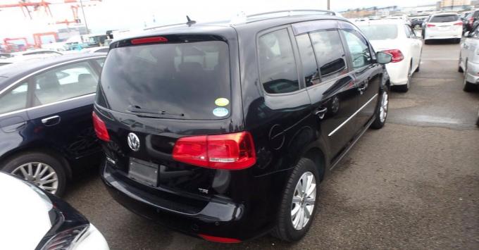 Volkswagen golf touran 1tcavc 2011