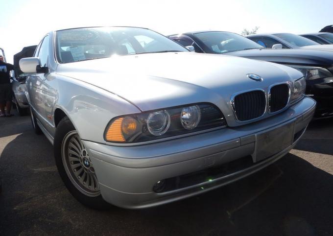 Bmw e39 525 m54 на запчасти из Японии