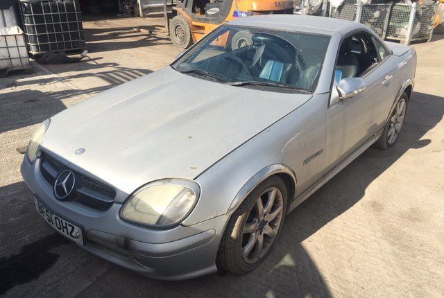 Разбор на запчасти Mercedes SLK R170