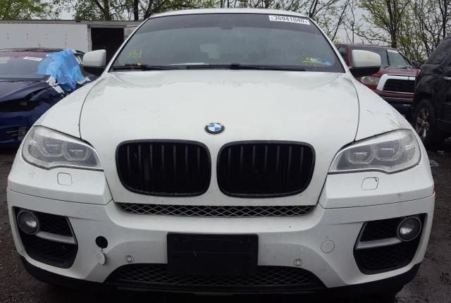 В разборе BMW X6 E71 рестайлинг