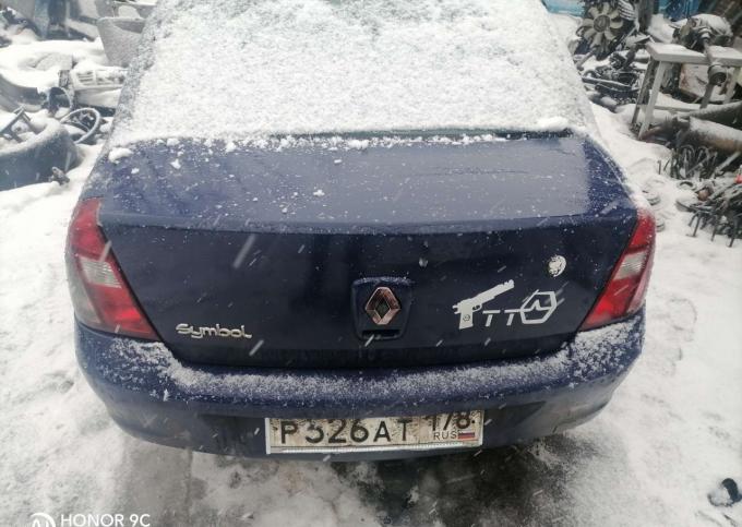 Запчасти renault symbol clio 2