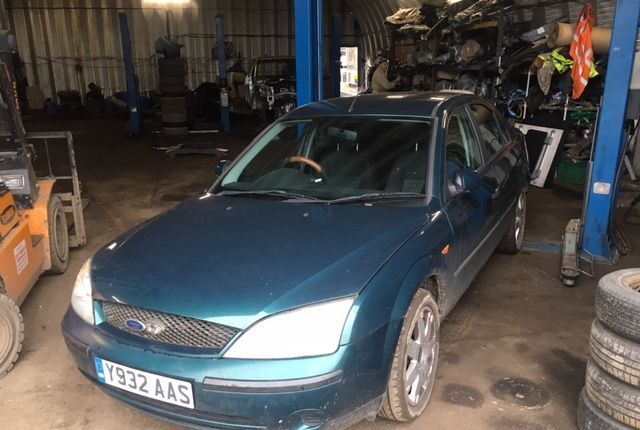 Разбор на запчасти Ford Mondeo 3