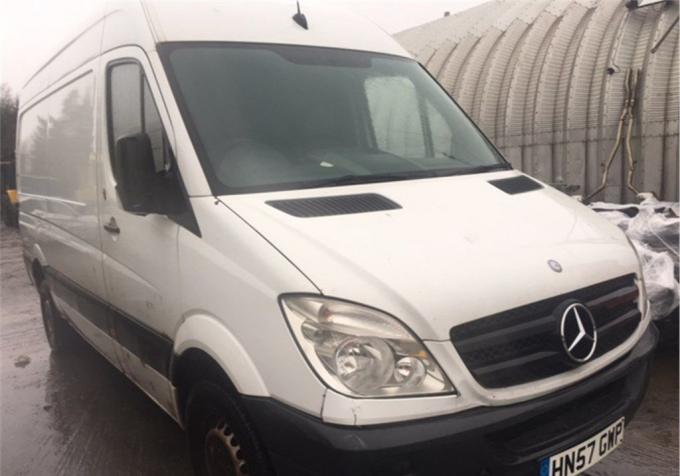 Разбор на запчасти Mercedes Sprinter