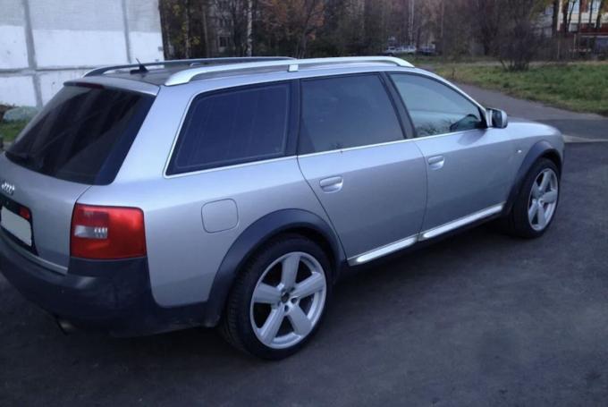 Audi a6 avant allroad