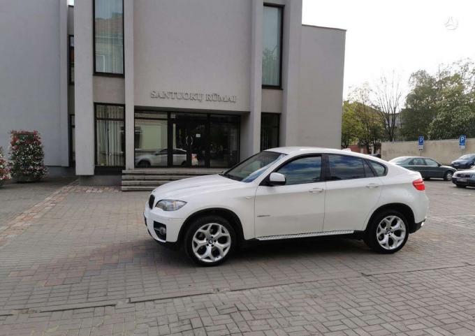 Разбор BMW X6 E71 2010 год