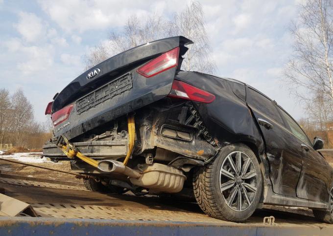 Kia Optima IV 2.0 ат 2019 г