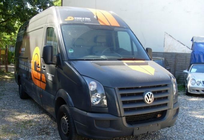 Volkswagen Crafter 2010 г на запчасти