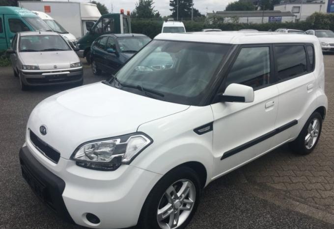 Kia Soul 2009г, на запчасти