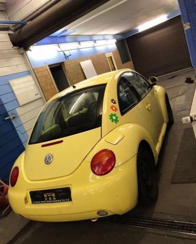 Volkswagen Beetle (Жук) 2001г. на запчасти