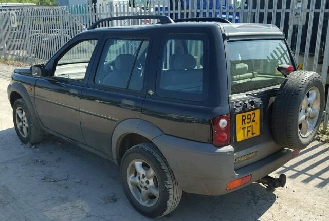 Запчасти Land Rover Freelander 2004 2,5i АКПП