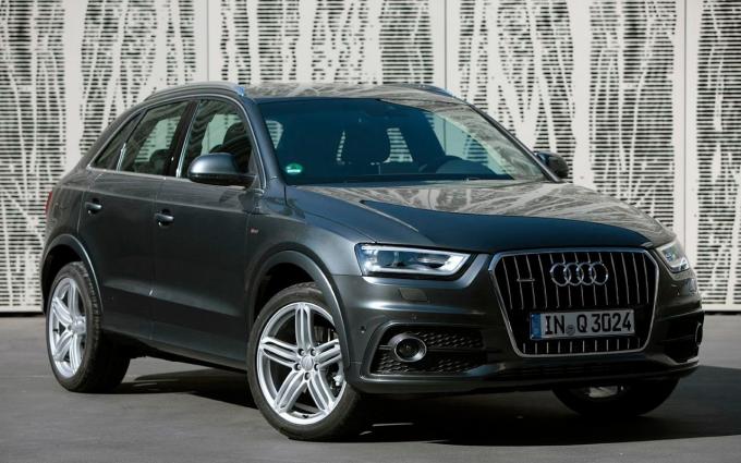 Разбор Ауди Audi Q3 2012