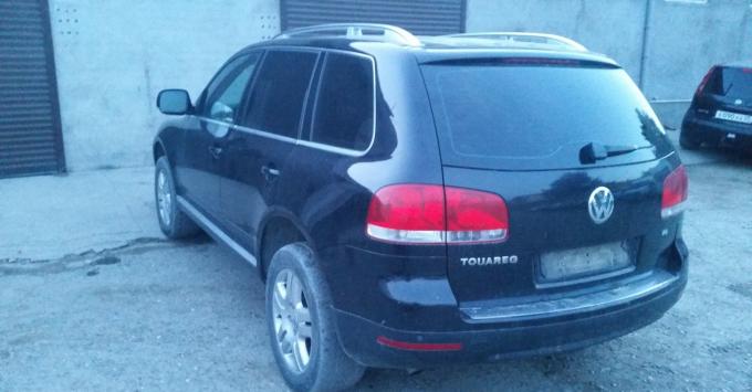 Авторазбор Volkswagen Touareg1 2007