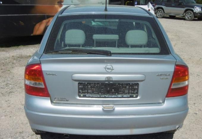 Opel Astra G 2000г, на запчасти