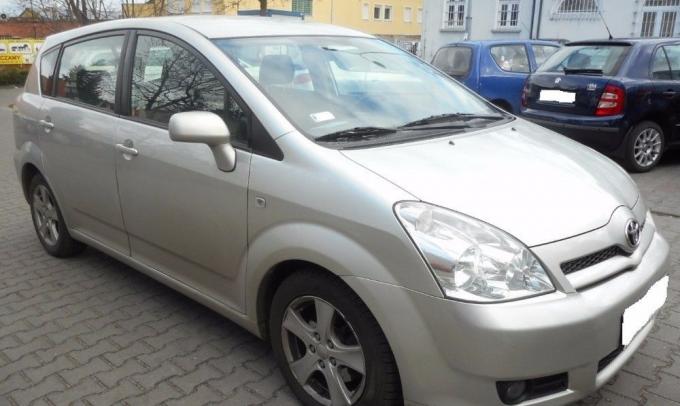 Разбор Тойота Королла Toyota Corolla Verso 2006