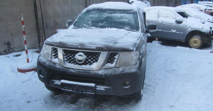 8 Запчасти на Nissan Navara D40 АКПП МКПП YD25