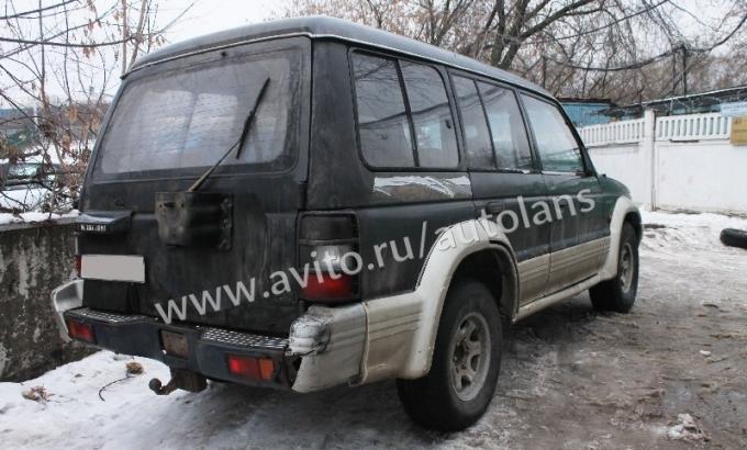 Mitsubishi Pajero 2 1991 г.в. 3.0 МКПП