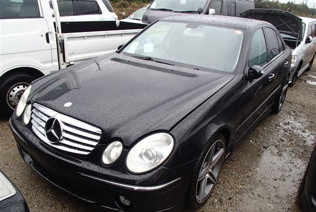 Разбор Mercedes E W211 M272 3.0 AMG 2006г