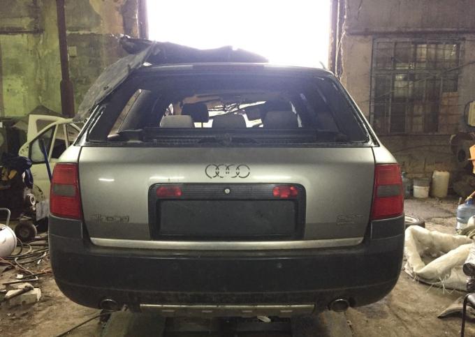 В разборе Audi AllRoad 2.7 Bi Turbo 2006г