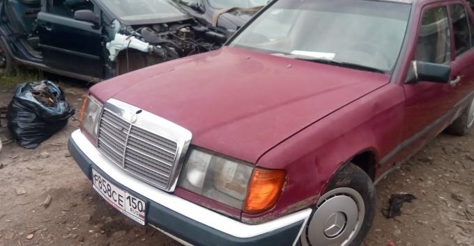 Мерседес е230 / Mercedes w124