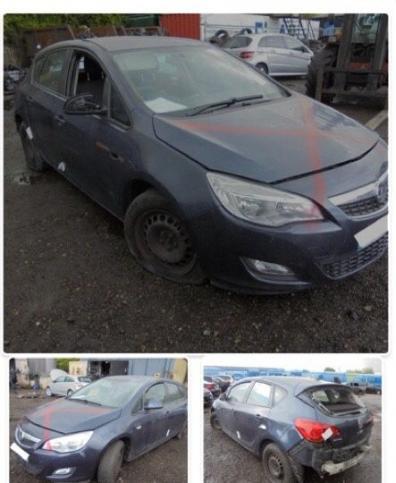 Разбор Opel Astra J (Опель Астра Джей) A14XER MT