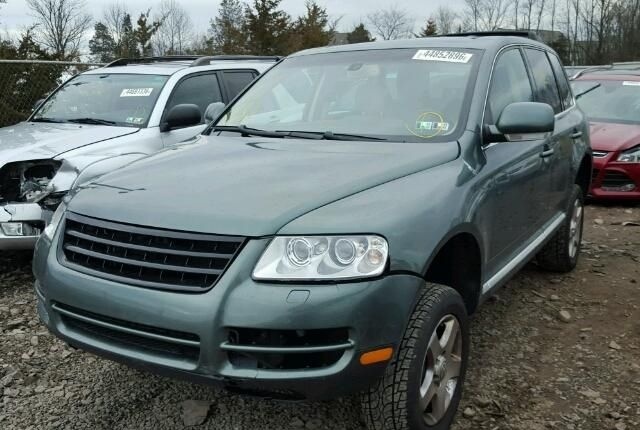 Автомобиль в разборе: Volkswagen Touareg 2002-2007