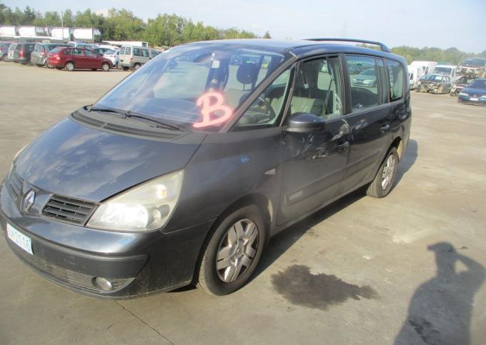 Разбор Renault Espace 4 2005 2.0 Бензин МКПП