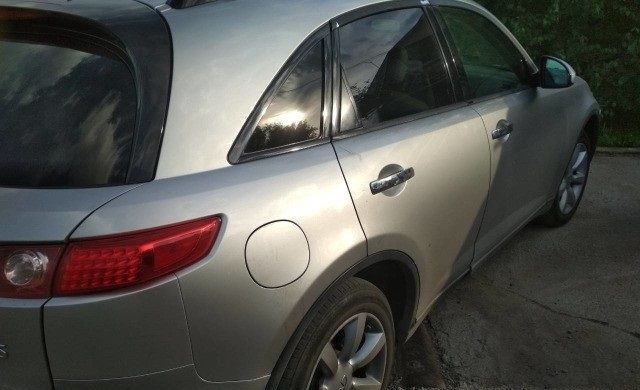 Автомобиль в разборе: infiniti FX S50 2003