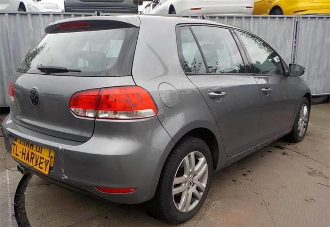 Разбор Volkswagen Golf 6 2011 1.4 Бензин МКПП