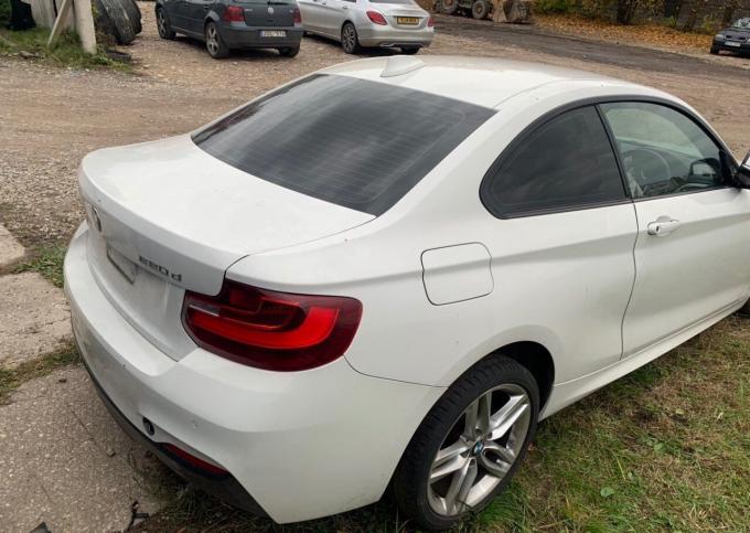 Bmw F22 M sport N47 2.0D по запчастям