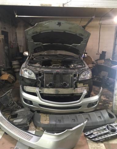 Продам запчасти W164 w 164 Mercedes ml мл мерседес