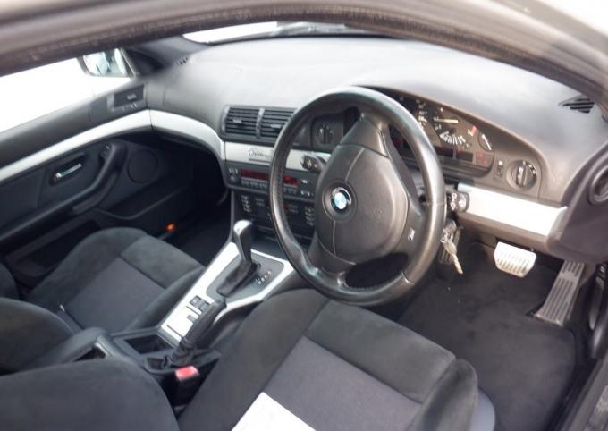 Bmw e39 530 m54 m54b30 из Японии разбор