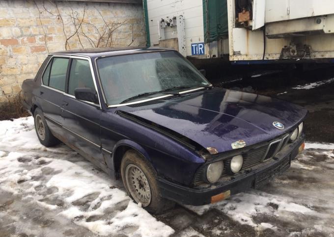 BMW 5 series E28 Авторазбор