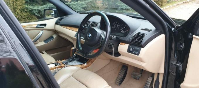 BMW X5 E53 бмв 3.0