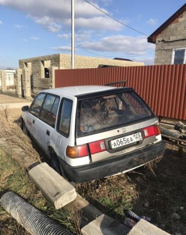 Honda Civic 1991 год